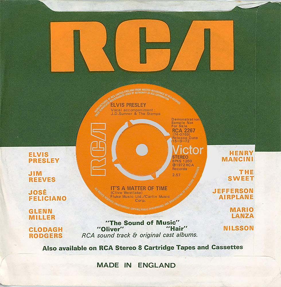 Burning Love Demo Sleeve - Side 2