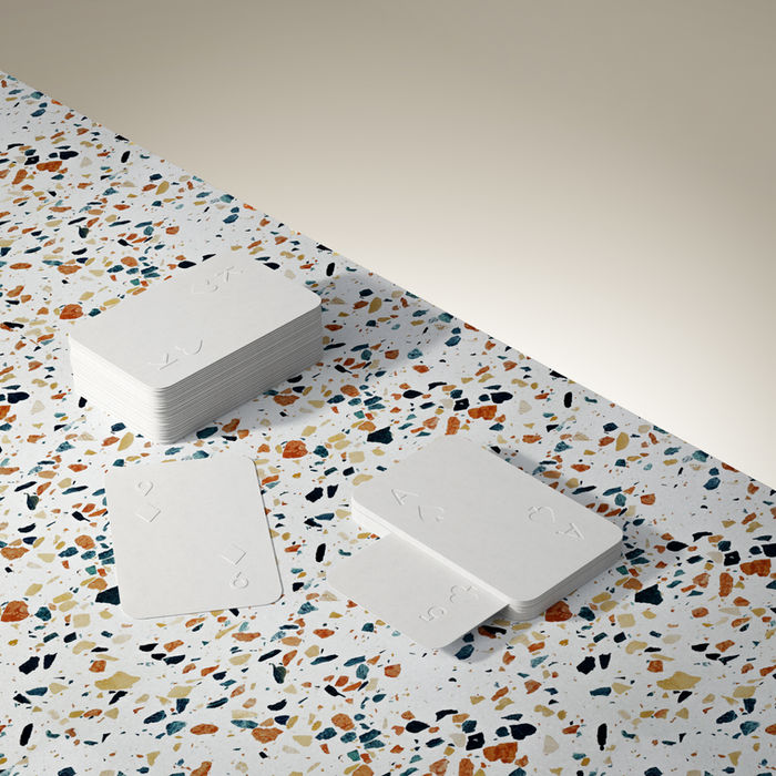 Texture Card, Playing Card