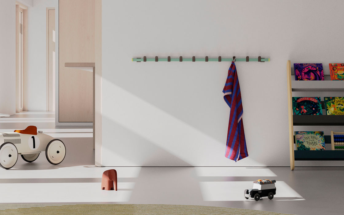 Dressing Rail for Kids,
キッズラック