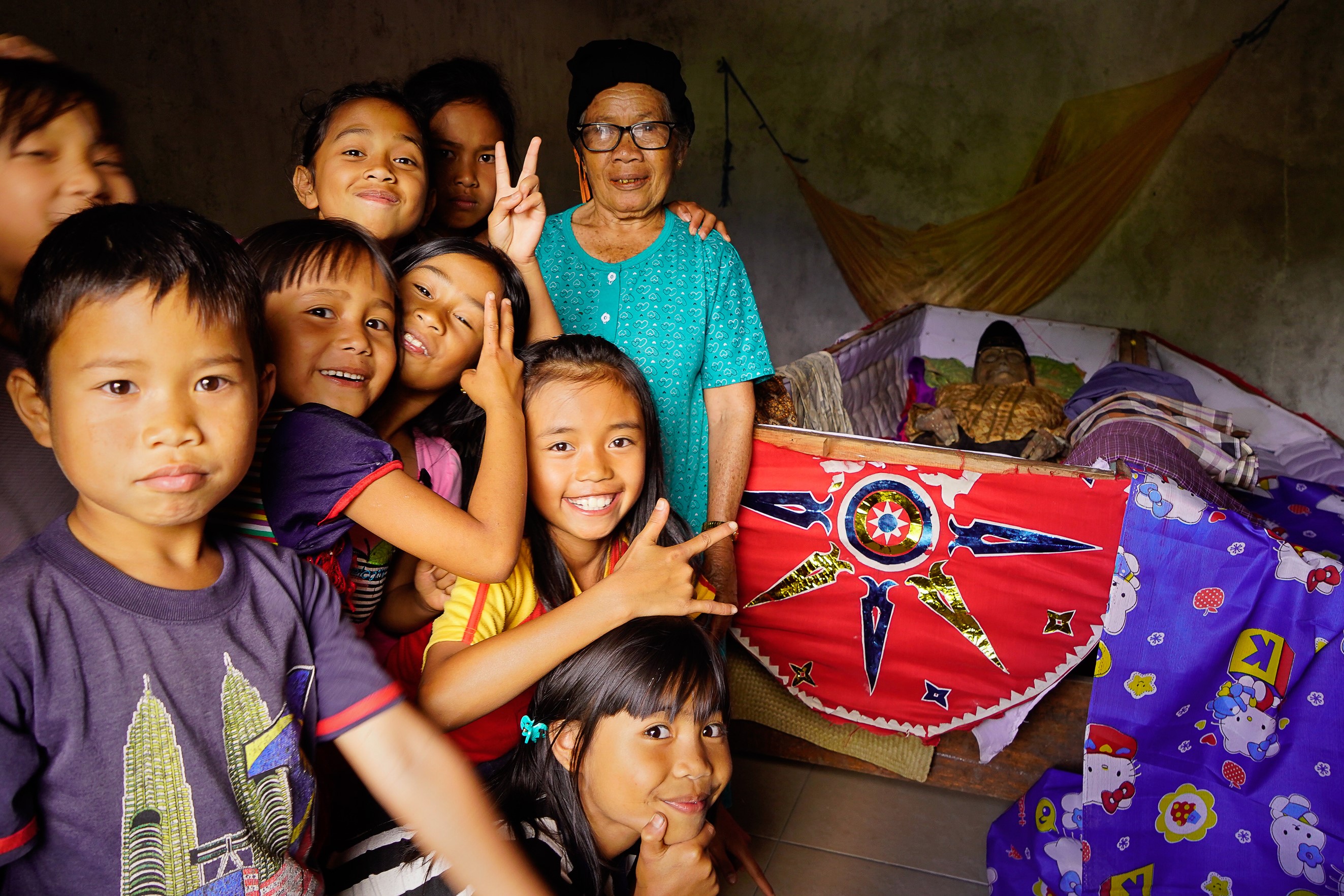 Les "morts-vivants" de Toraja.