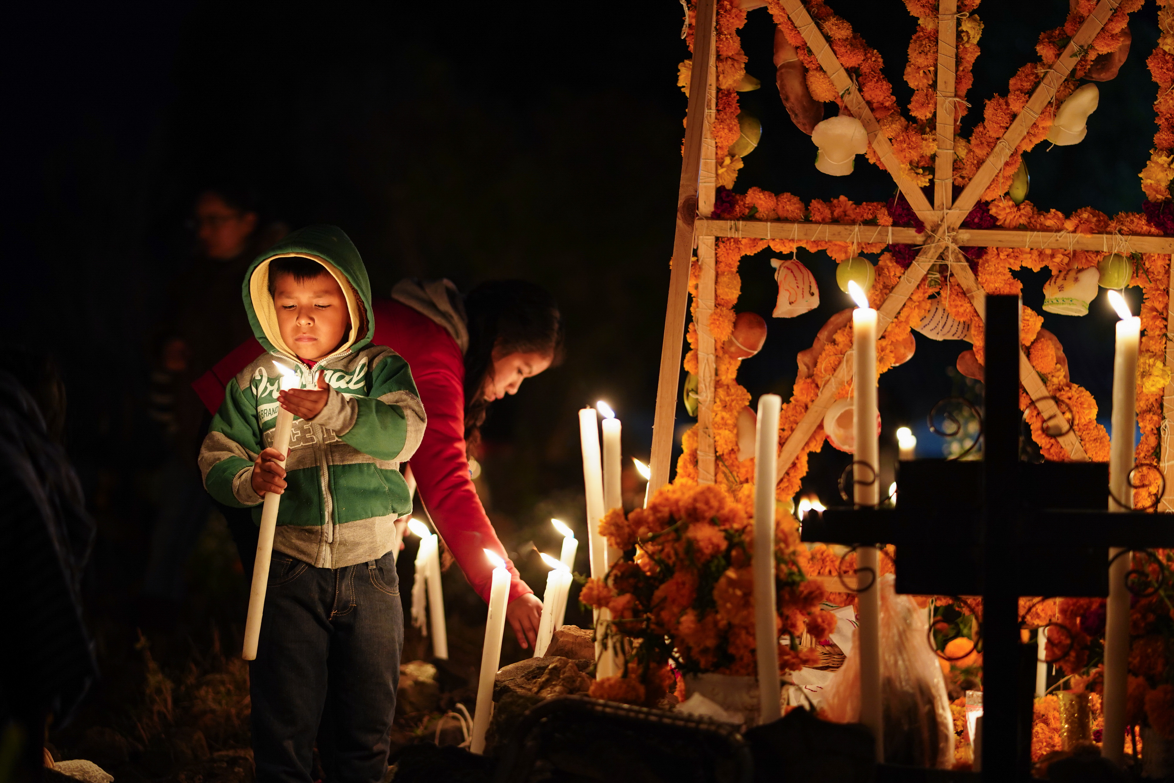 La fête des morts au Mexique