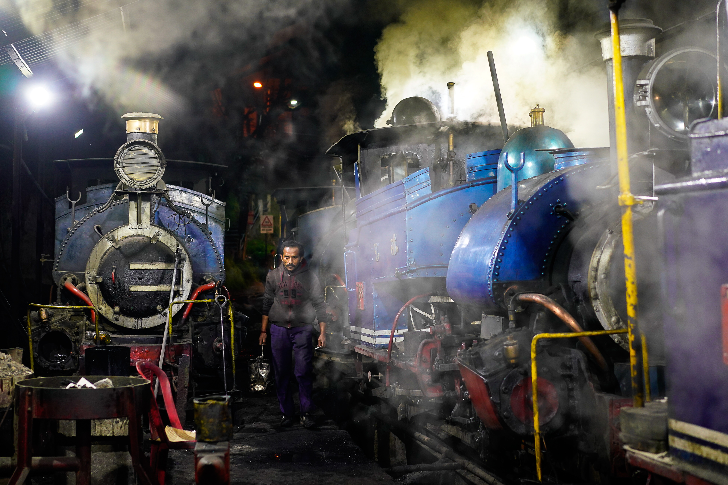 Le train à vapeur de Darjeeling