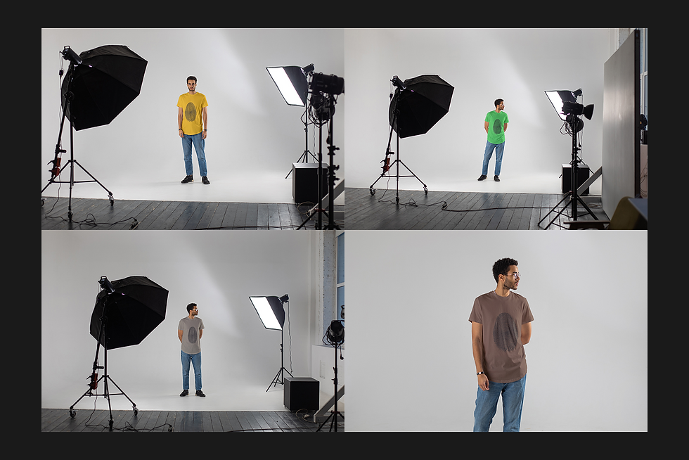 Thumbnail: T-Shirt Mock-Up Set