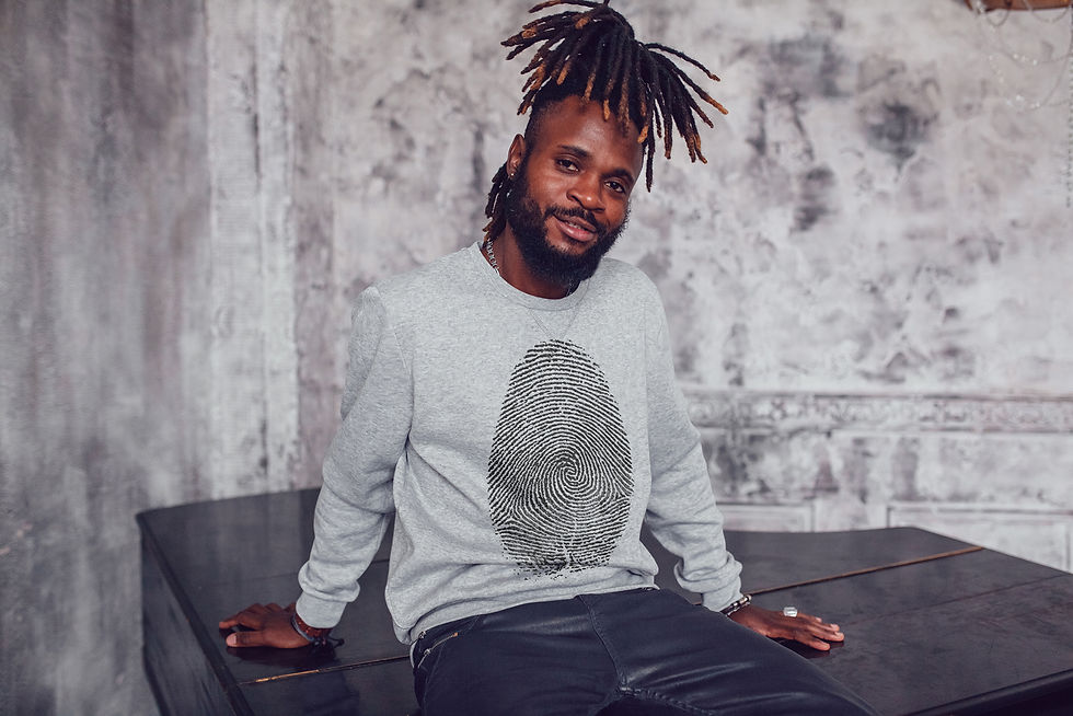 Thumbnail: Men's Sweatshirt Mock-Up Vol.3 2017