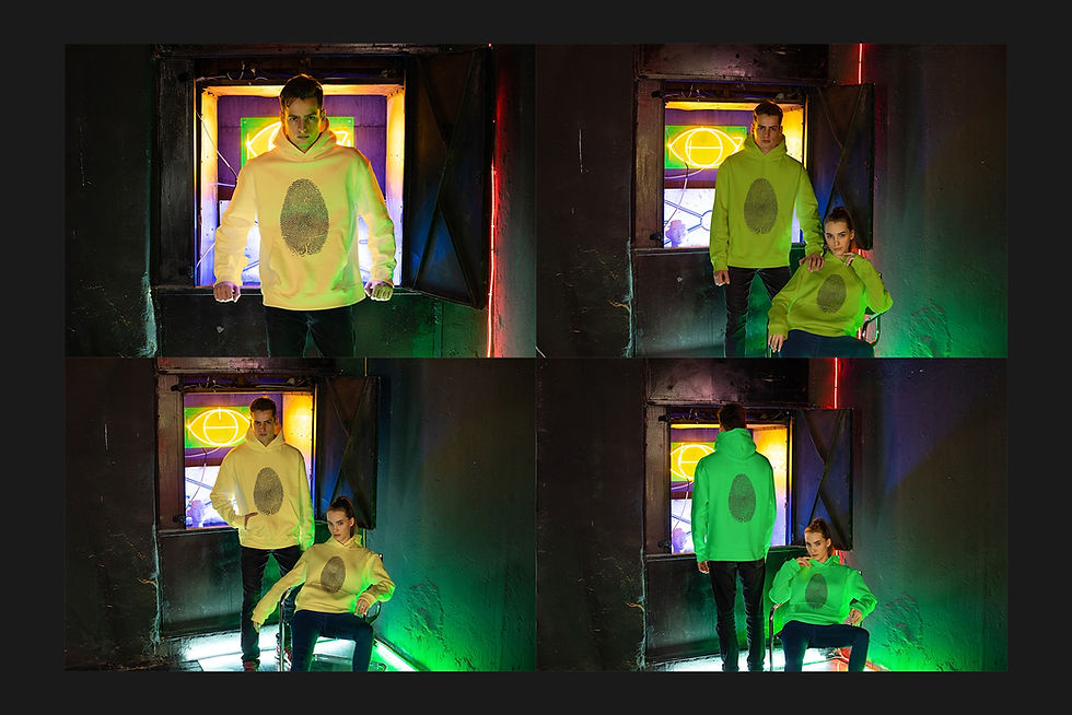 Thumbnail: Hoodie Mock-Up Set