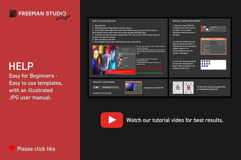 Thumbnail: Spray Bottle Mock-Up Set