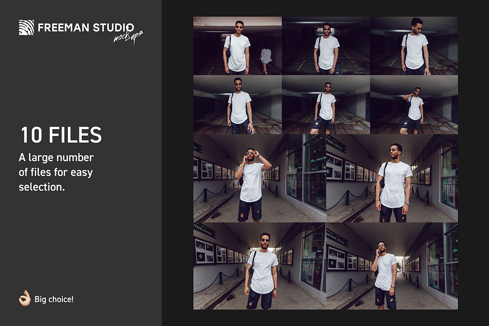 Thumbnail: T-Shirt Mock-Up Set