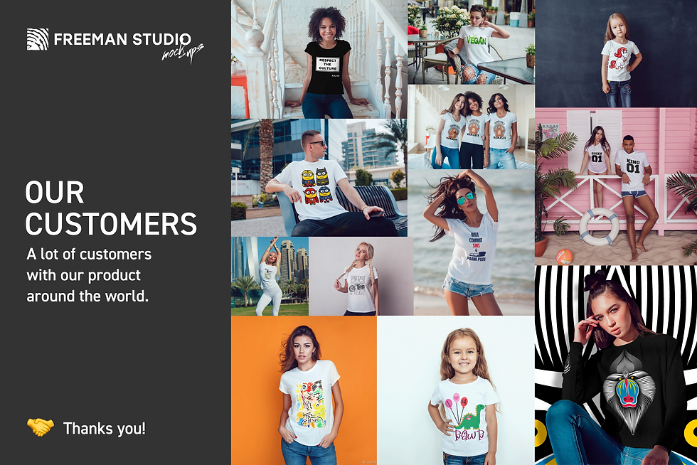 Thumbnail: T-Shirt Mock-Up Set
