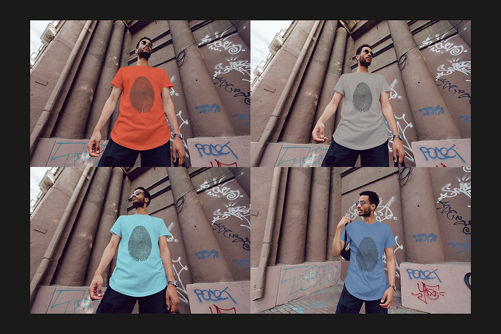 Thumbnail: T-Shirt Mock-Up Set