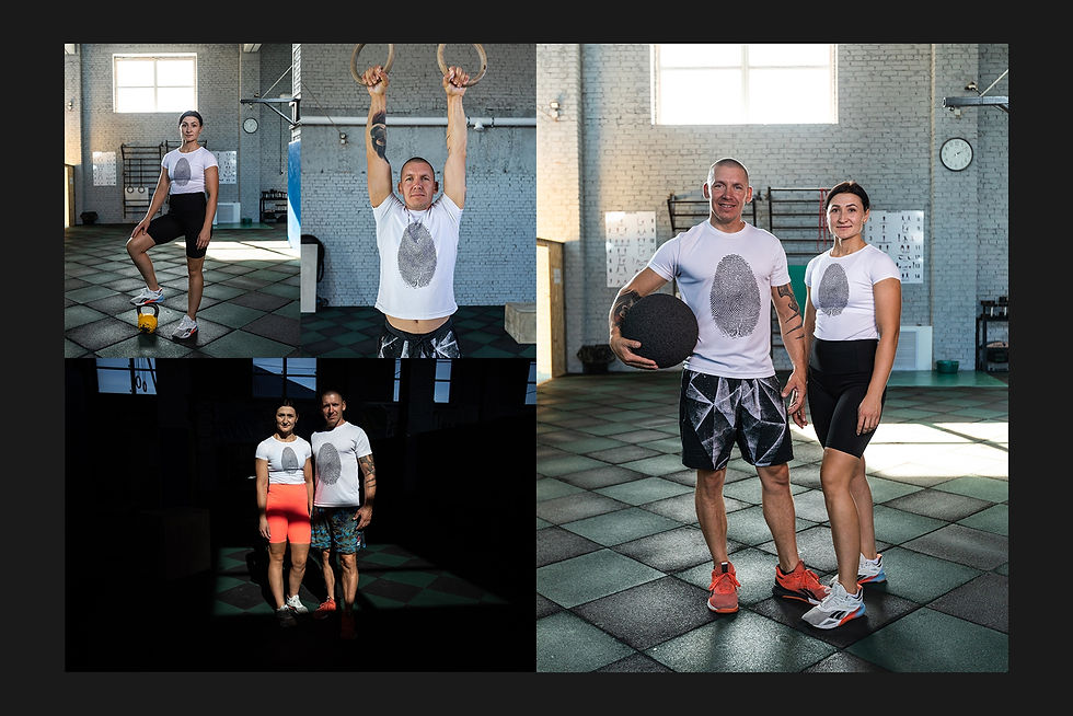 Thumbnail: Sport T-Shirt Mock-Up Set