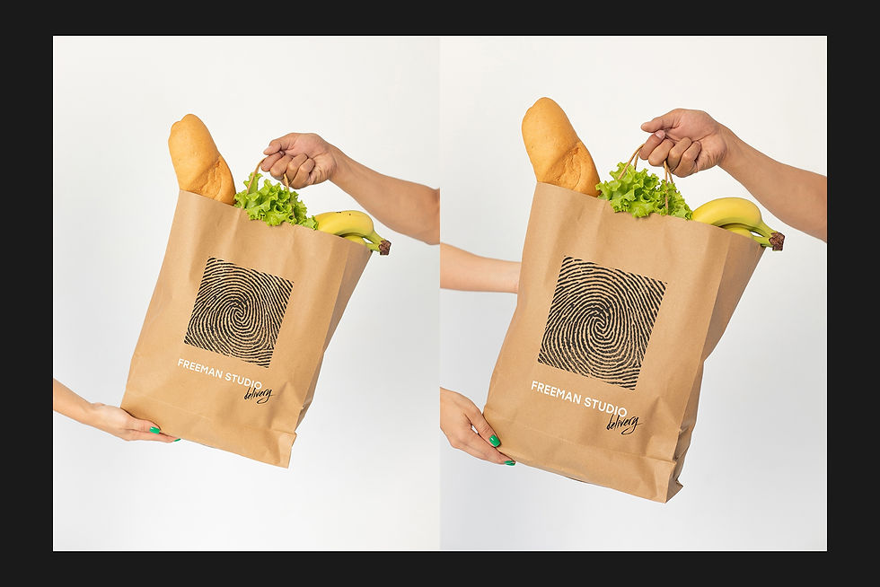 Thumbnail: Paper Bag Mock-Up Set
