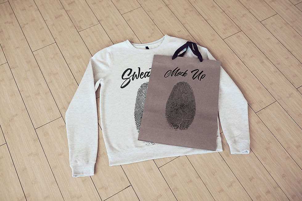 Thumbnail: Sweatshirt Mock-Up Vol.5