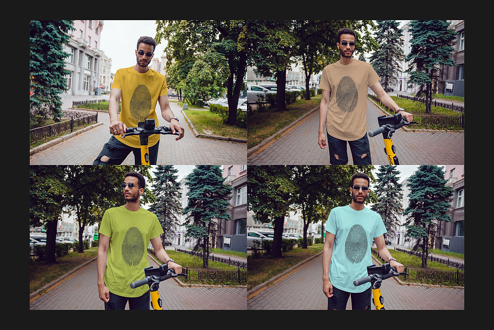 Thumbnail: T-Shirt Mock-Up Set