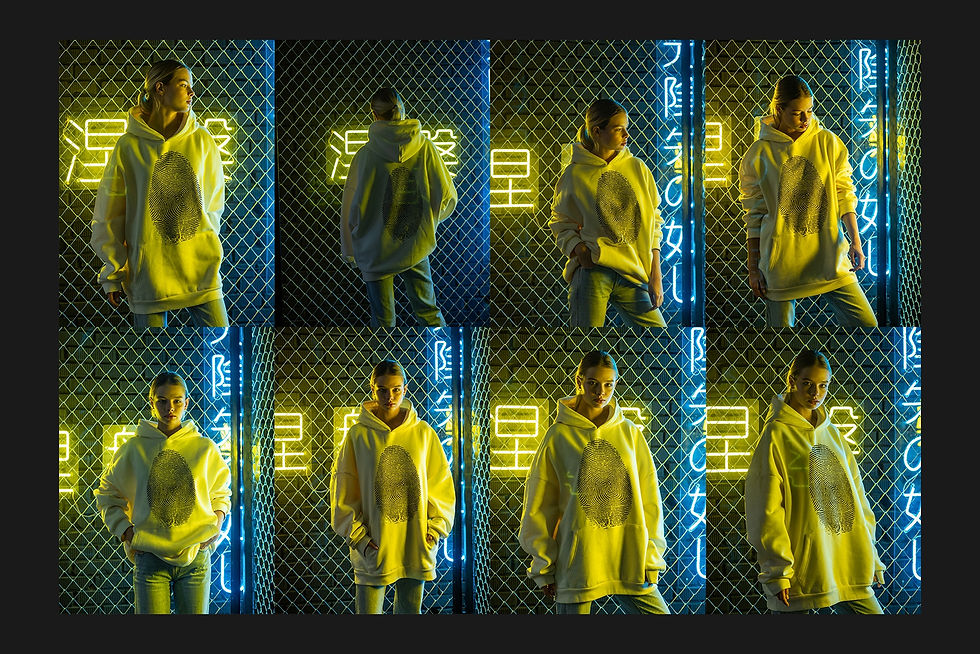 Thumbnail: Hoodie Mockup Set