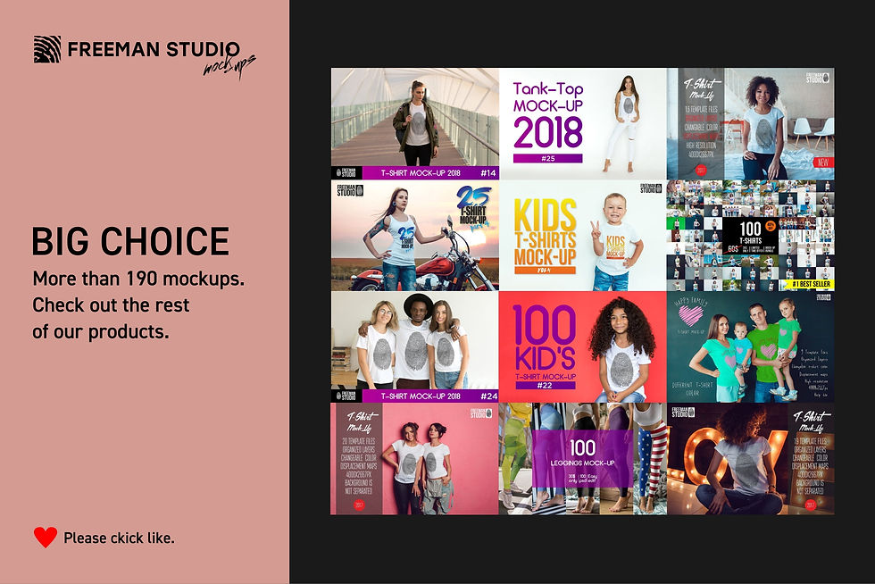 Thumbnail: Leggings and Tank-Top Mock-Up Set