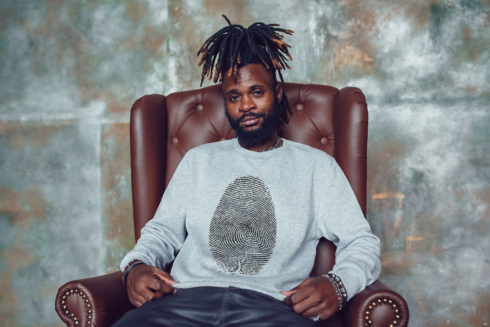 Thumbnail: Men's Sweatshirt Mock-Up Vol.3 2017