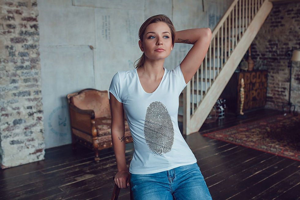 Thumbnail: T-Shirt Mock-Up Vol.4 2017