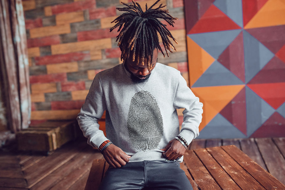 Thumbnail: Men's Sweatshirt Mock-Up Vol.3 2017