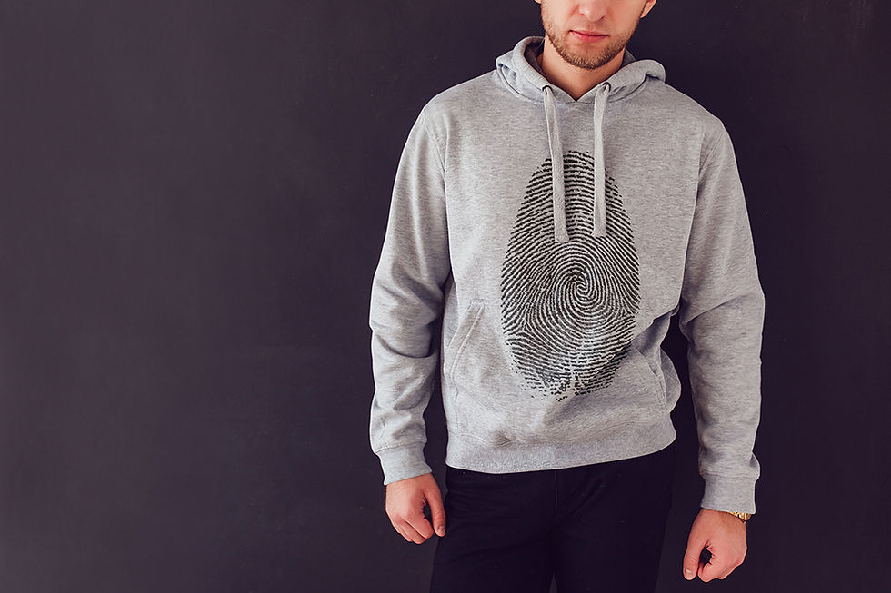 Thumbnail: Men's Hoodie Mock-Up