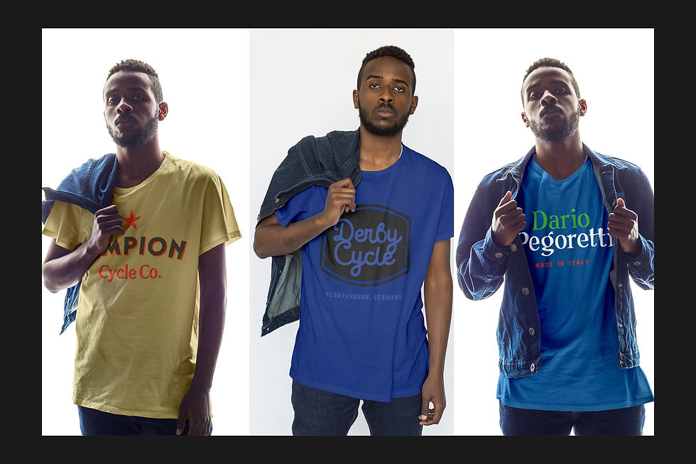 Thumbnail: T-Shirt Mock-Up Set