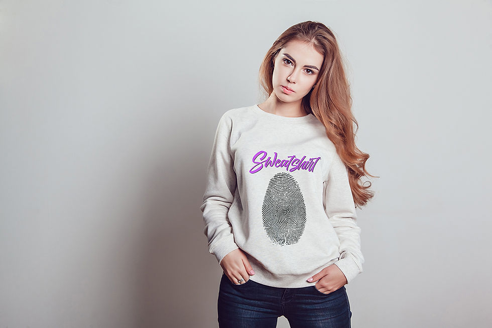 Thumbnail: Sweatshirt Mock-Up Vol 3