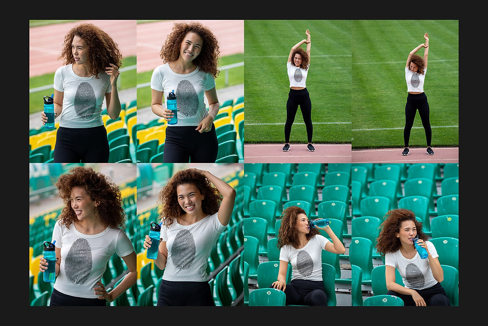 Thumbnail: T-Shirt Mock-Up Set