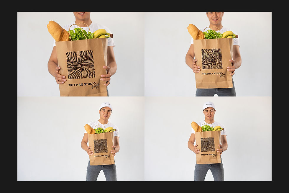 Thumbnail: Paper Bag Mock-Up Set