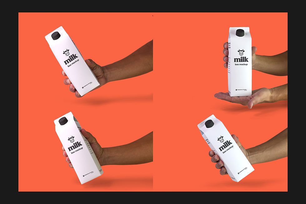 Thumbnail: Milk Box Mockup