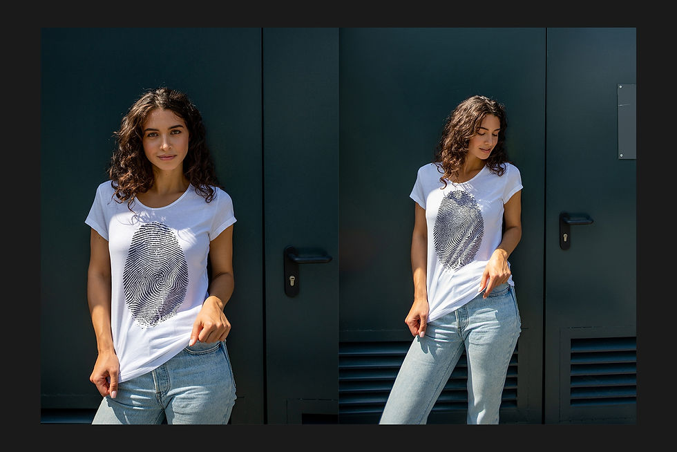 Thumbnail: T-Shirt Mock-Up Set