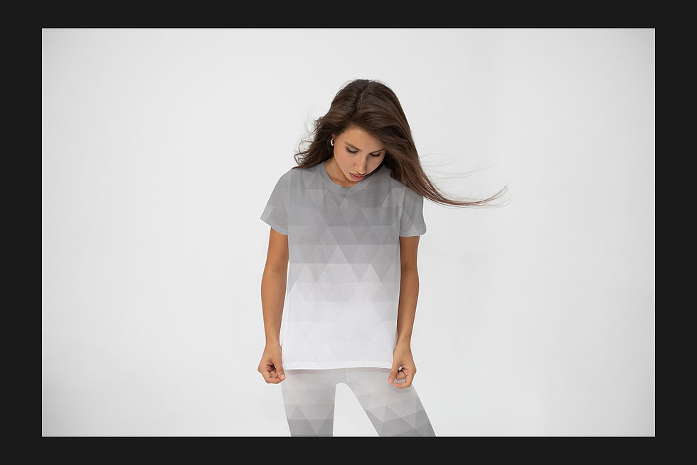 Thumbnail: Leggings and T-Shirt Mock-Up Set