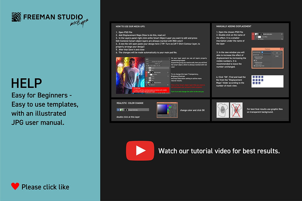Thumbnail: Leggings and Sweatshirt Mock-Up Set