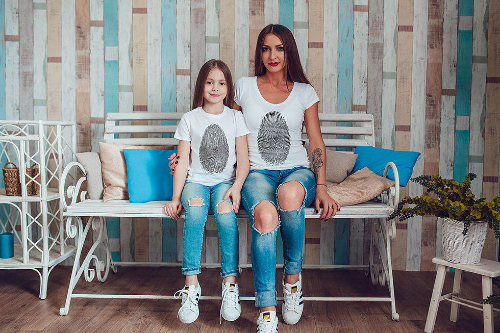 Thumbnail: Family T-Shirt Mock-Up Vol.1 2017