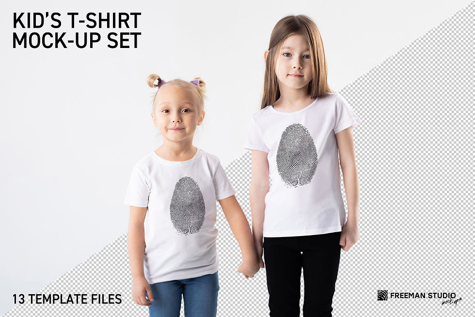 Thumbnail: T-Shirt Mockup Bundle