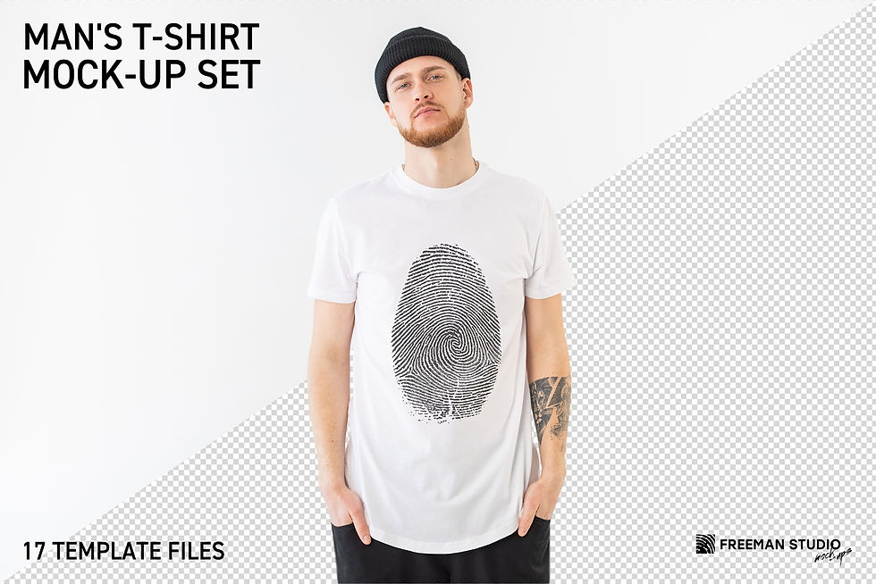 Thumbnail: T-Shirt Mockup Bundle
