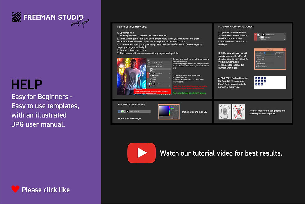 Thumbnail: Dresses Mock-Up Set