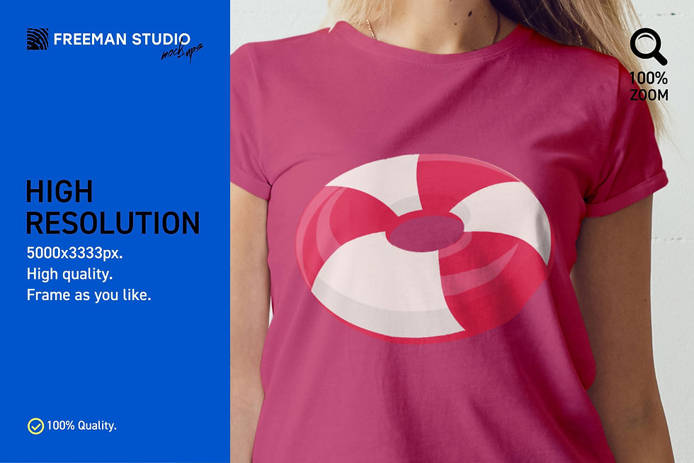 Thumbnail: T-Shirt Mock-Up Set