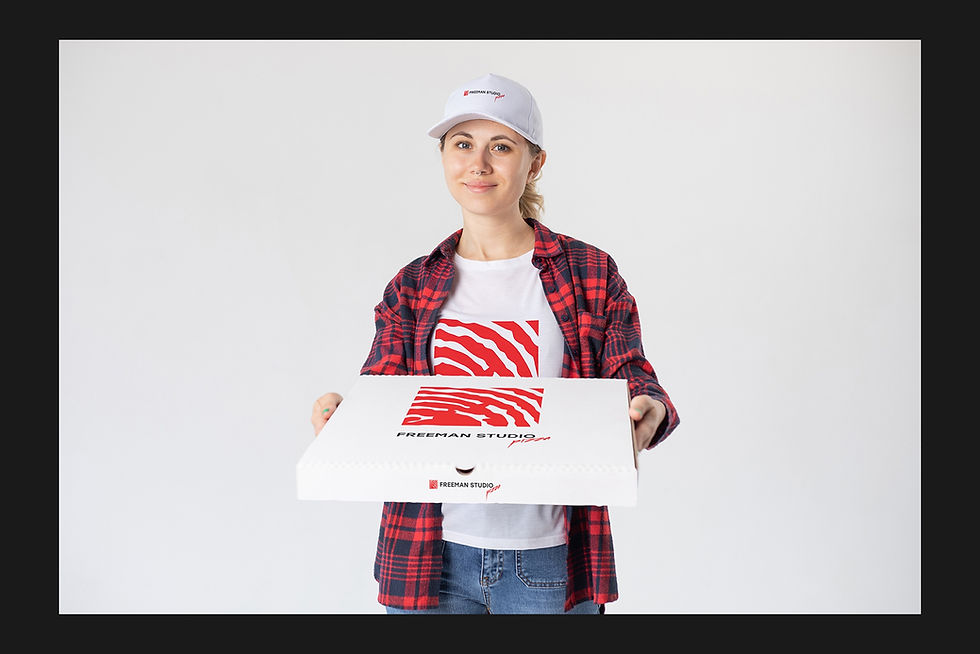 Thumbnail: Pizza Box Mock-Up Set