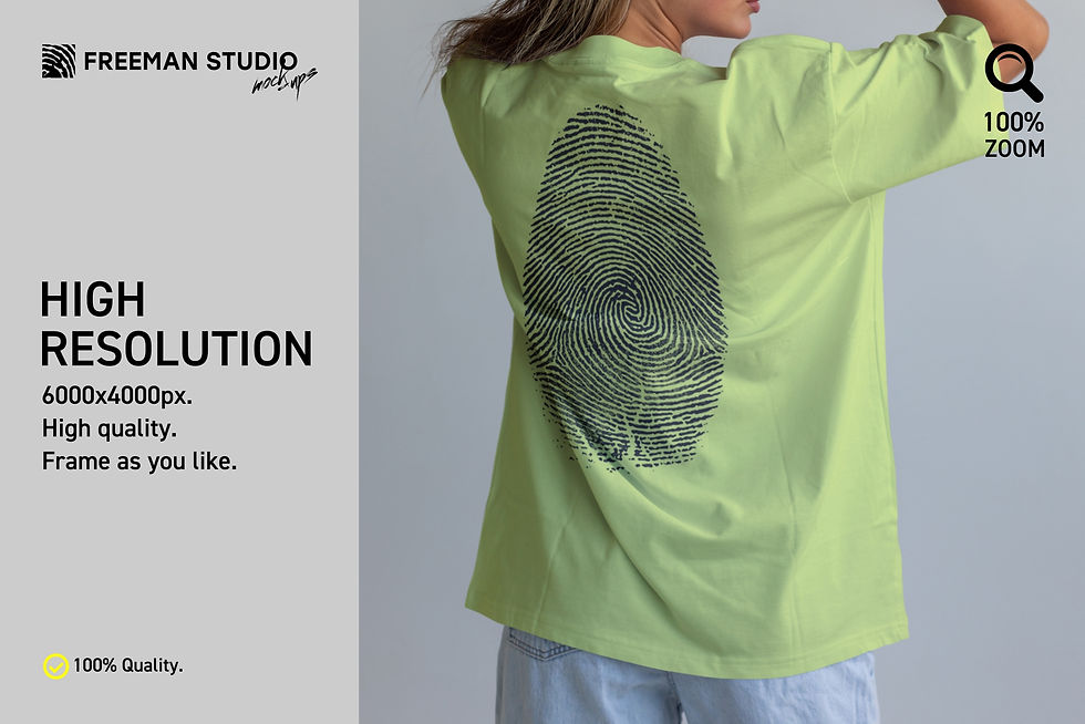 Thumbnail: T-Shirt Mock-Up Set