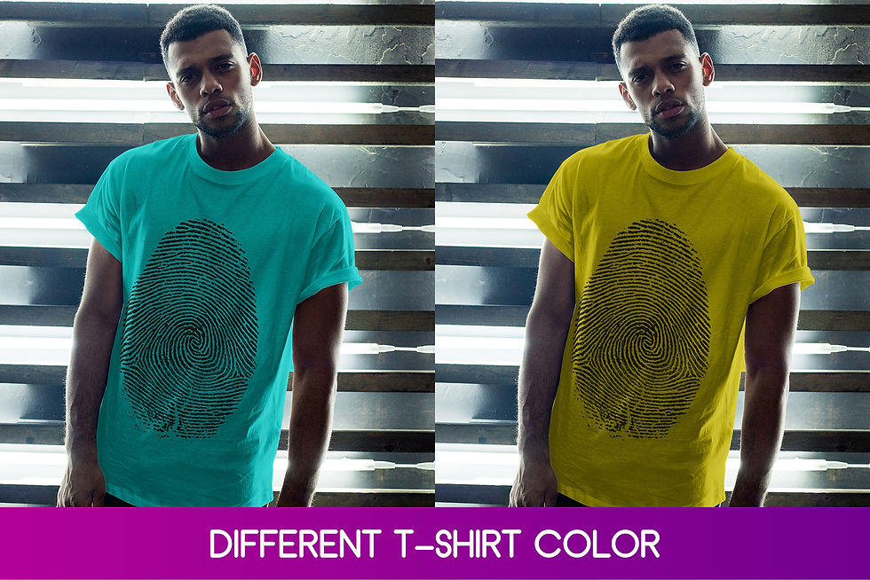 Thumbnail: T-Shirt Mock-Up 2018 #31