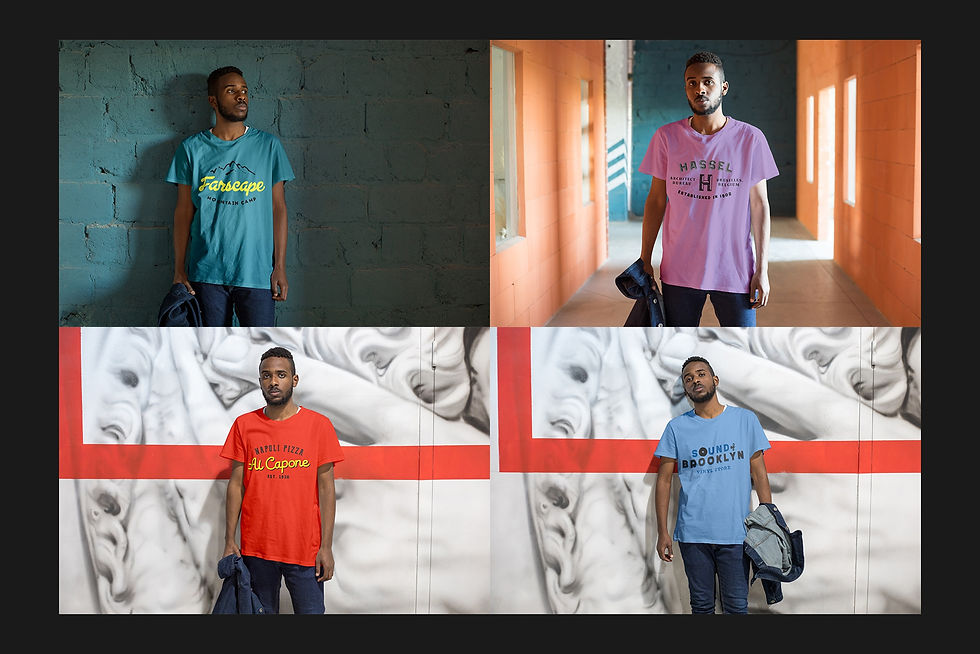 Thumbnail: T-Shirt Mock-Up Set