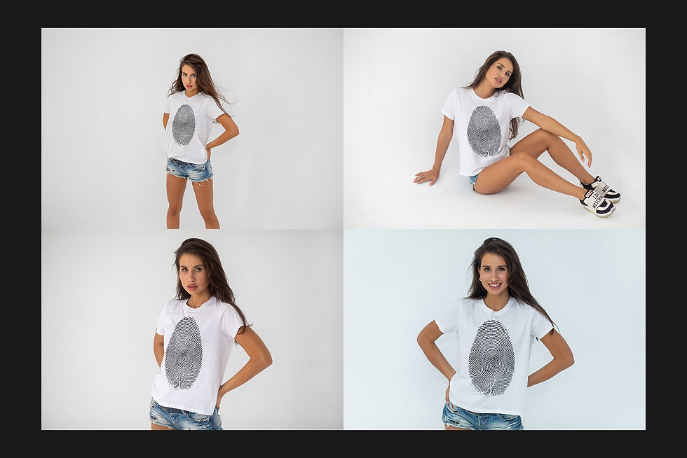 Thumbnail: T-Shirt Mock-Up Set