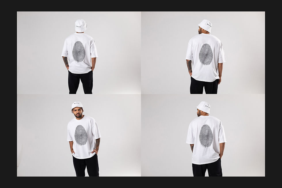 Thumbnail: T-Shirt and Bucket Hat Mock-Up Set