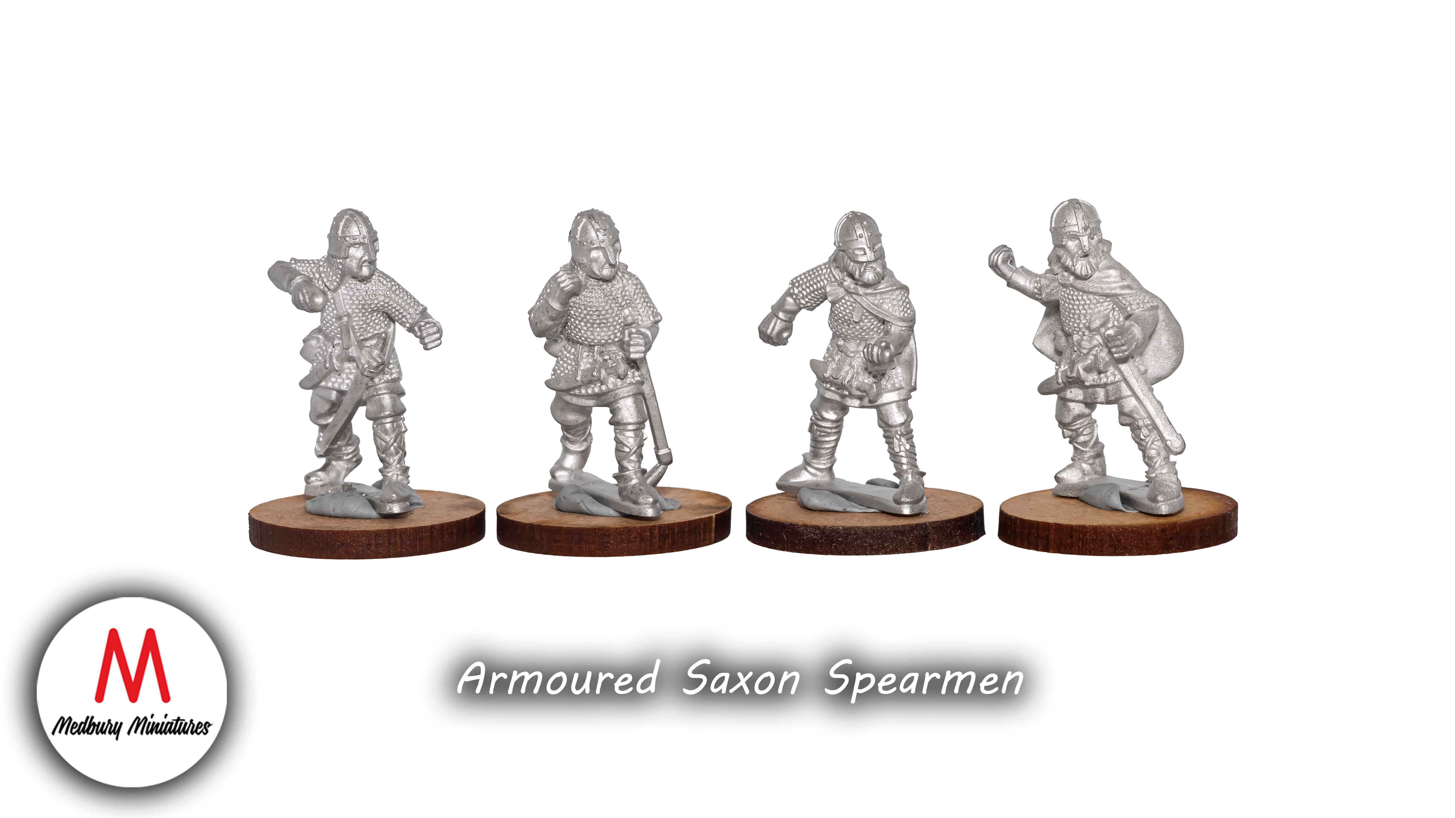 Armoured Saxon Spearmen