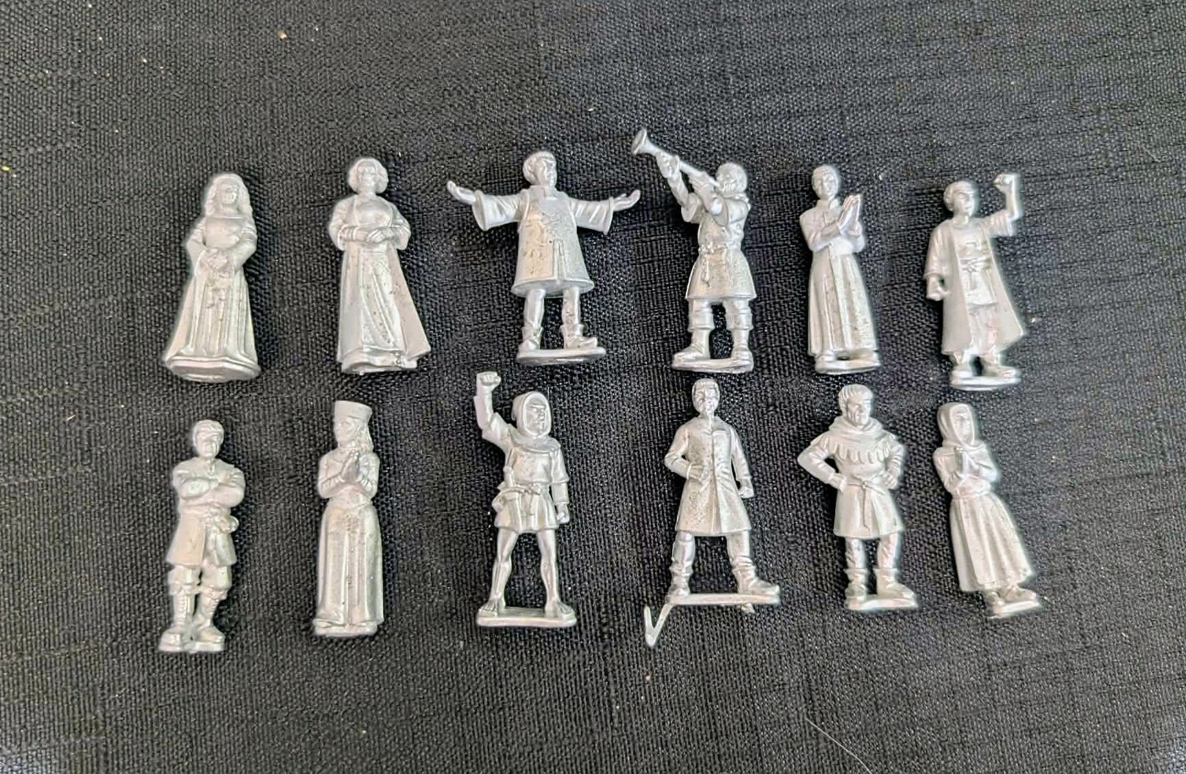 Medieval Tourny Crowd 