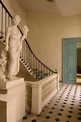 A French designer masterfully restores an historic home in Paris.jpg