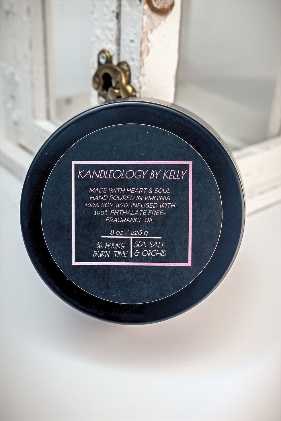 Thumbnail: 🌸 Sea Salt & Orchid Candle