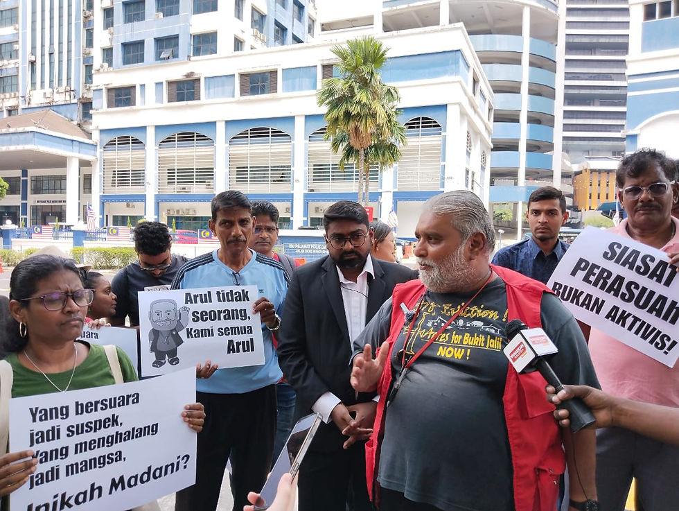 Drop Section 353 Probe Against Arul