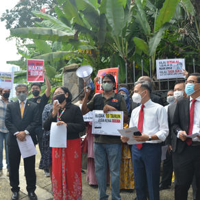 MEMORANDUM KEPADA AHLI PARLIMEN MALAYSIA, TOLAK SUBSEKSYEN 4(5), SOSMA