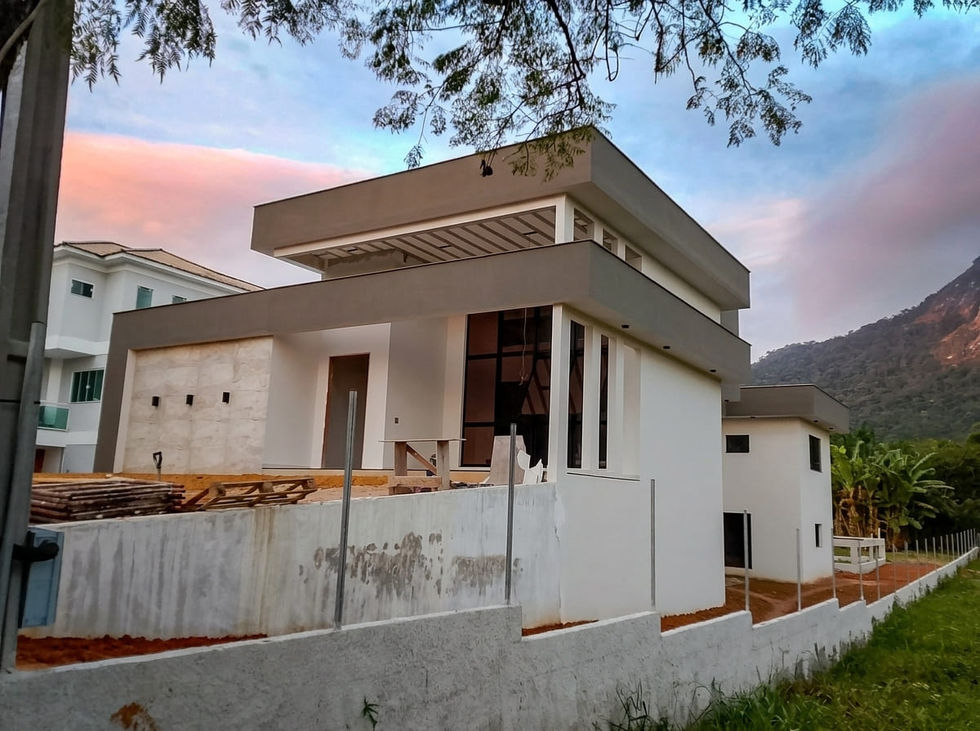 Fachada em Glasroc X