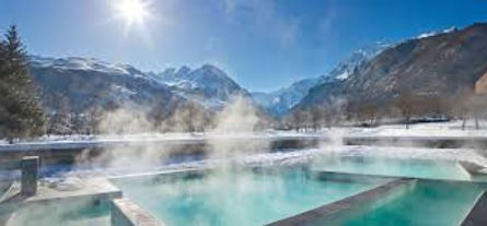 Des bains chauds naturels pour une pause détente